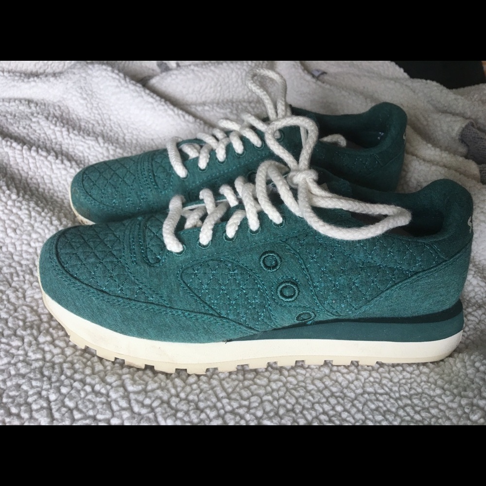 Green Sneakers